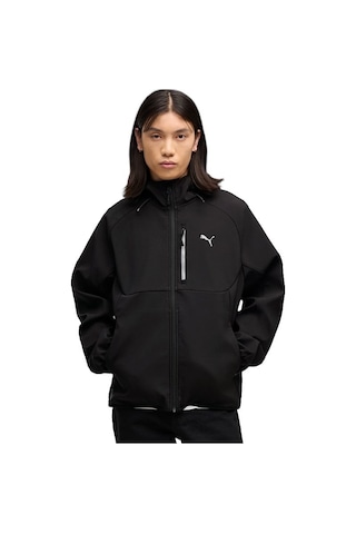 Puma Tech Softshell Jacket Erkek Ceket 638812-01 Siyah