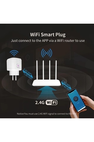 Motion003 Elivco Akıllı Wifi Fiş 16a Ab Priz Güç İzleme Uzaktan Kontrol Akıllı Ev Otoma