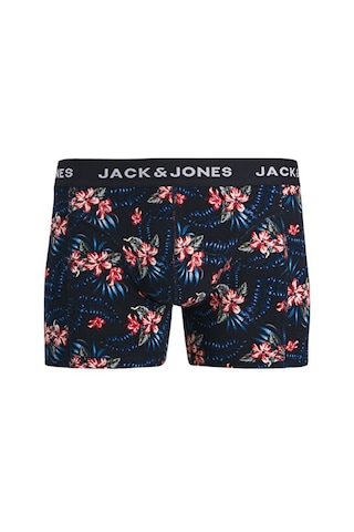 Jack Jones Jaclamıne Flower Trunks 3 Pack Sn Erkek Boxer 3'lü 12301206-sky-captaın Lacivert