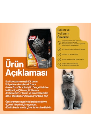 Tavuklu Yetişkin Kedi Maması - 12 Adet