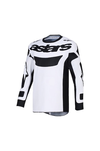 Alpinestars Racer Riway Off-road Motosiklet Jerseyi Mavi Beyaz