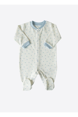 Organik New Dreams 4'lü Takım Mavi Mavi