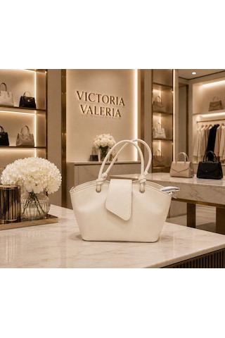 Housebags Vivienne Trend Omuz Çantası Bej