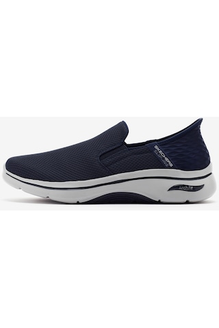 Skechers Go Walk Arch Fit 2.0 - Hands Erkek Lacivert Yürüyüş Ayakkabısı 216600 Nvy Lacivert
