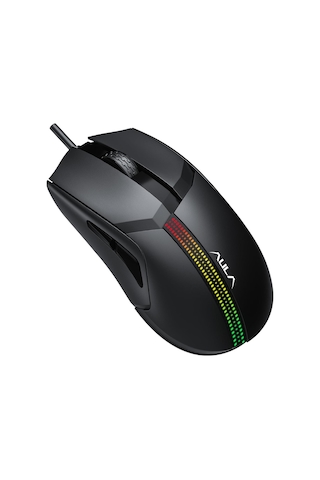 Aula F813 PRO 12400 DPI RGB Optik Gaming Oyuncu Mouse