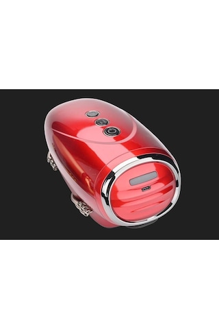 Powertec TR-500 Kuaför Masaj Aleti Kırmızı