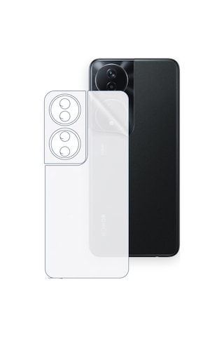 Schitec Honor X7b 5g Uyumlu Arka Yüzey Hidrojel Koruyucu Film 34844296