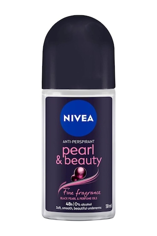 Nivea Pearl&Beauty Fine Fragrance 48H Kadın Roll-On Deodorant 50 ML