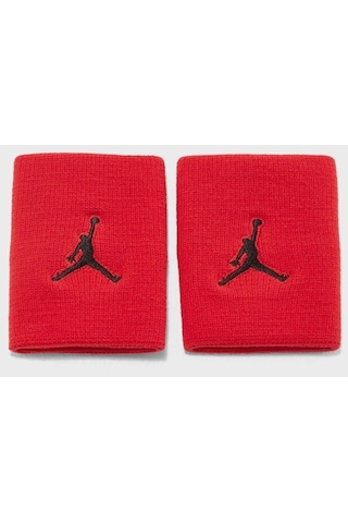 Nike Jordan Jumpmans Wristbands Havlu El Bilekliği Kırmızı 605.Os Kırmızı