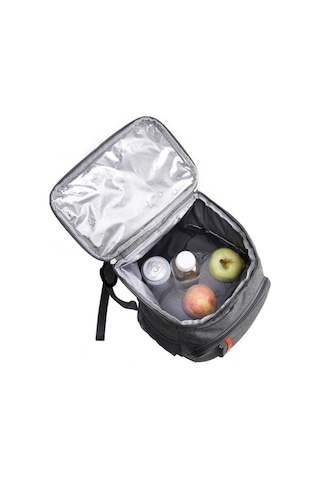 Novahub 18l Su Geçirmez Soğutucu Sırt Çantası, 18l Kapasite, Gri, Oxford Kumaş, Yalıtımlı, Sızdırmaz, Seyahat, Picnik, Öğle Yemeği Çantası Çok Renkli