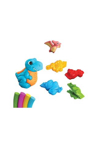 03549 Dede 3d Dinozor Hamur Set 200 Gr - 3 Yaş