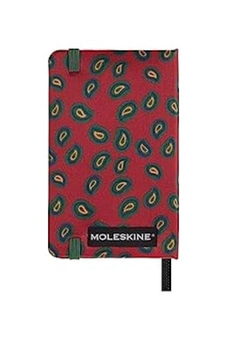 Moleskine Sınırlı Üretim Profesyonel İpek Defter, Sert Kapak, Xs 6,3 Cm X 10,8 Cm , Düz, Bordo, 176 Sayfa 103 Ivory