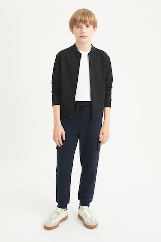 Ahengim Erkek Çocuk Basic Kargo Cepli Jogger Paça Okul Eşofman Altı Ak2322-1 Lacivert