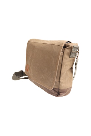 oldcottoncargo OLD COTTON CARGO 7171 UNISEX SU GEÇİRMEZ LEPTOP OMUZ ÇANTASI KAHVE