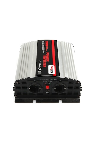 Carspa 12 Volt 1200 Watt Modifiye Sinüs İnverter