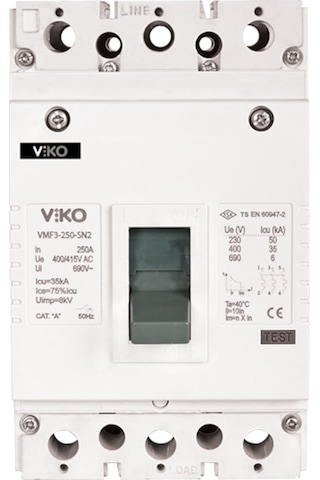 Viko Vmf1-50-Sn2 Kompakt Şalter 3X50A 25Ka