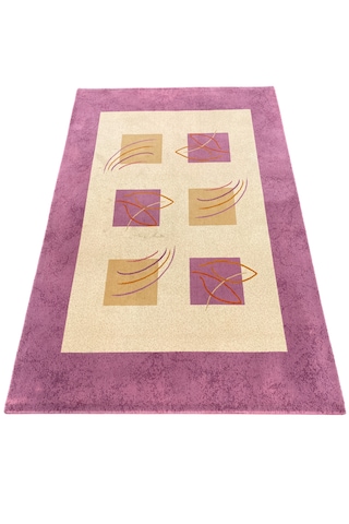 Saray Halı Hatalı 150x230 Sembol 3133 Leylak Lila 4 M2 Leylak