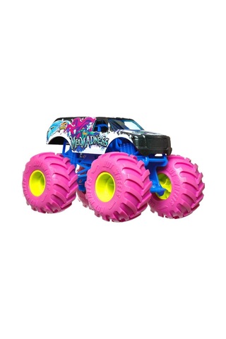 Hot Wheels Monster Truck 1:24 Jeep Araba Fyj83 Hkm59,oyuncak Araba