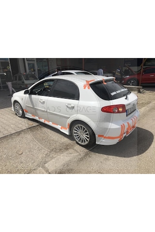 Chevrolet Lacetti Yan Marşpiyel Takımı Fiber Astarlı