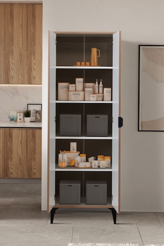 Sarmobi Arden 2 Kapaklı Çok Amaçlı Dolap Beyaz