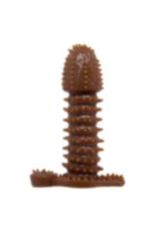 Lilitu Shop Vajinal Uyarıcı Tırtıklı Penis Kılıfı