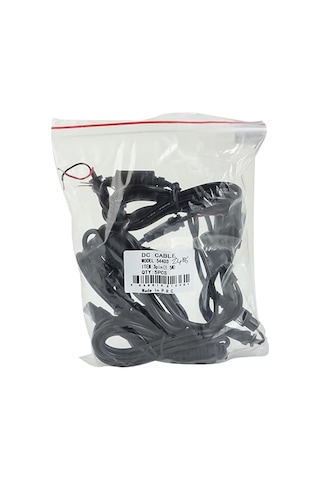 Dc Kablo 3 Pin 1.5 Mt.