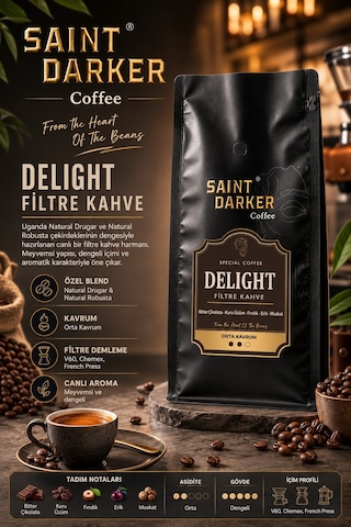 Saint Darker Delight Filtre Kahve 250 G