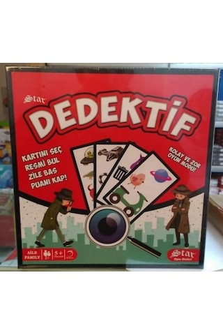 Star Dedektif Kutu Oyunu
