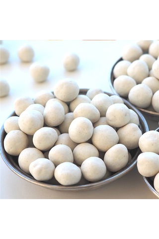 Çerezciyiz Biz Kaplamalı Beyaz Kıtır Leblebi 1 KG