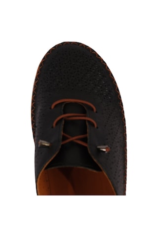 Napa Shoes Kadın Hakiki Deri Konforlu Nefes Alan Esnek Tabanlı Ayakkabı Napa-8208l Siyah