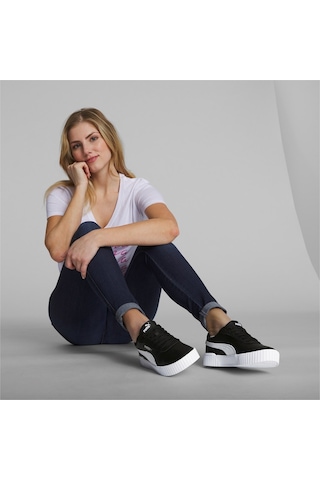 Puma Carina 2.0 Kadın  Siyah Sneaker