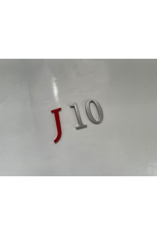 Karsan J10 Arka J10 Yazısı