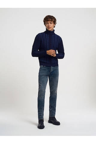 Loftjogg Slim Fit Erkek Pantolon Gri