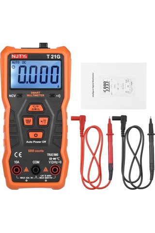 Agoodshop Kalem Tipi Yüksek Hassasiyetli Dijital Multimetre