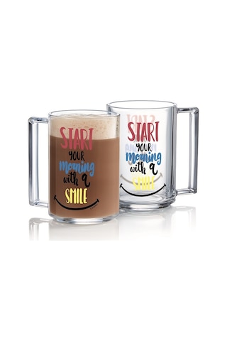 A La Bonne Happy Mornıng Kupa 32 Cl Şeffaf
