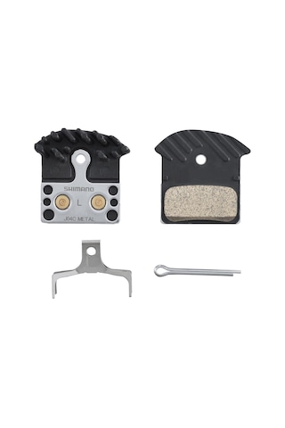 Shimano Metal Disk Fren Balatası Ice-tech J04c-mf Siyah
