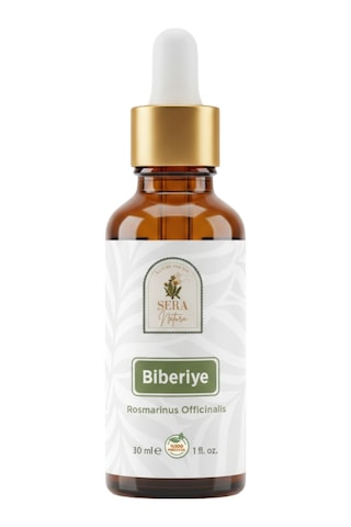Biberiye Uçucu Yağı 10 Ml. %100 Saf