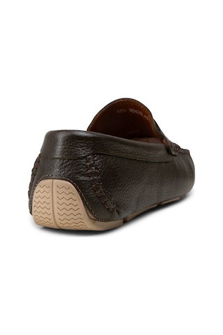 Deery Erkek Hakiki Deri Haki Penny Loafer - E0920mhakc01