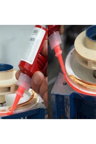 12 Adet 50 Ml Somafix Akordiyon Sıvı Conta Yapıştırıcı S074