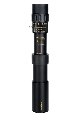 Yaozixa 10-300x25 Bak4 Prisma Fmc Lens Tek Gözlük Teleskopu, Su Geçirmez, Cep Telefonu Uyumlu, Taşınabilir Çanta İle