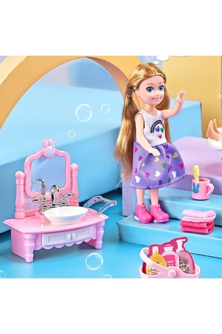 07023 Banyo Seti Pembe