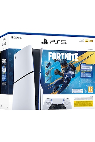 Sony Playstation 5 Standart/fortnite V2 Bundle 825 GB Oyun Konsolu