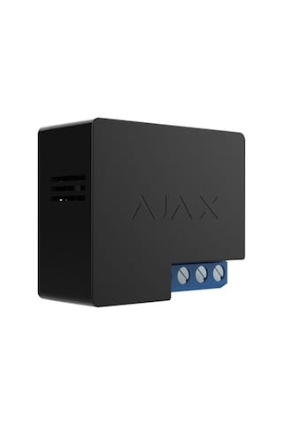 Ajax Wallswitch Kablosuz Güç Rolesi - Siyah