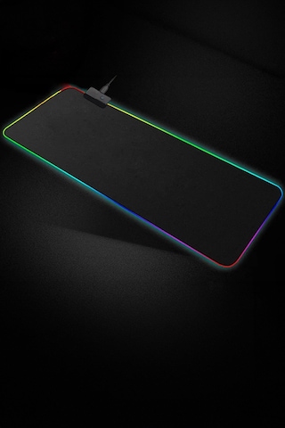 Thentech M Boy Rgb Ledli Oyuncu Mousepad Dayanıklı Kaygan Oyuncu Mousepad