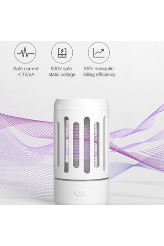 Willowhaven Youpin Y8ek Led Sivrisinek Kovucu Lamba, Kırmızı, 70x70x120mm, 3w, Ipx4