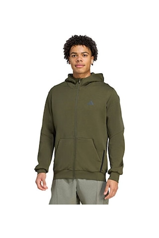 Adidas D4t Full-zip Ho Erkek Günlük Ceket Jx0692 Haki Haki
