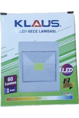 KLAUS Mıknatıslı Şarj Edilebilir LED DUVAR LAMBASI Led Gece Lamba Beyaz