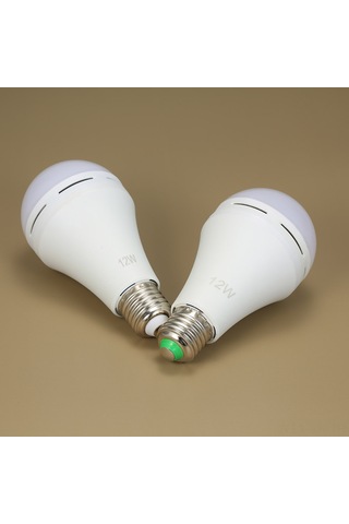 Vkemall Yenilenebilir Fener Acil Işık, Dış Mekan Kamp İçin Asılabilir, Ac100-240v Led Ampul Beyaz