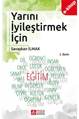 Yarını İyileştirmek İçin E-kitap