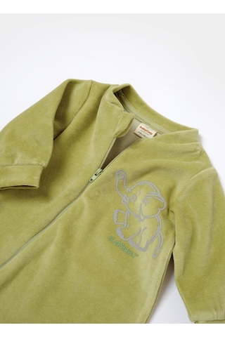 BabyCosy Organik Kadife Fermuarlı Tulum Csyk6053 001